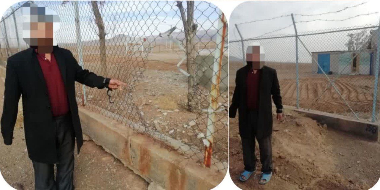 کشف تجهیزات منبع آب در فیروزه کشف تجهیزات منبع آب در فیروزه