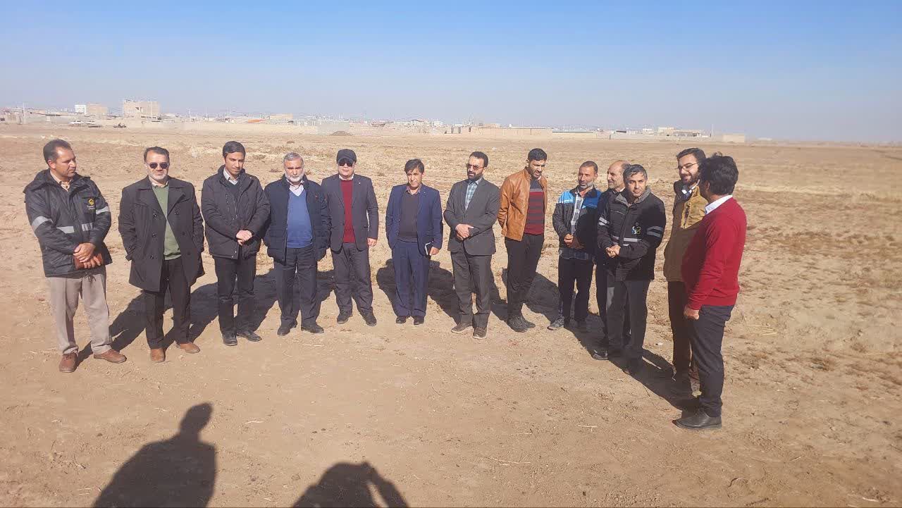 جلسه بررسی نصب نیروگاه خورشیدی در روستای کفکی جلسه بررسی نصب نیروگاه خورشیدی در روستای کفکی