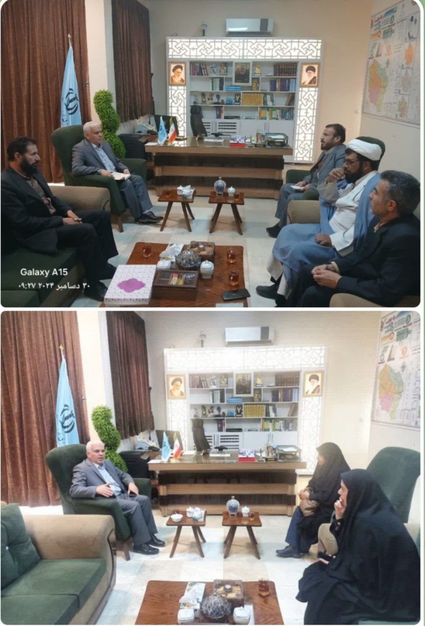 دیدار تشکل های مردمی شهرستان فیروزه با فرماندار دیدار تشکل های مردمی شهرستان فیروزه با فرماندار