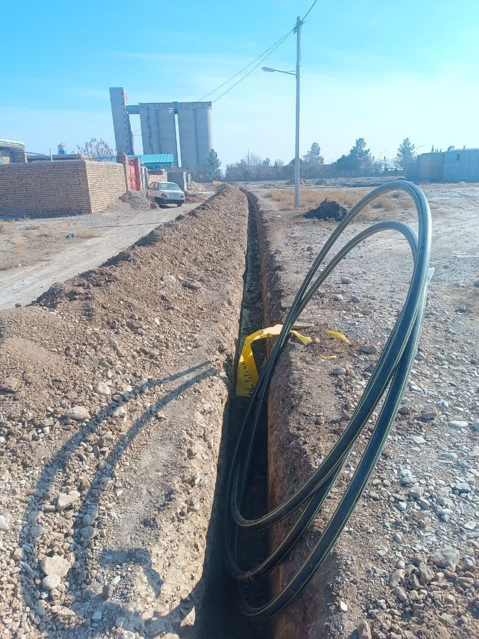 ادامه نهضت گازرسانی