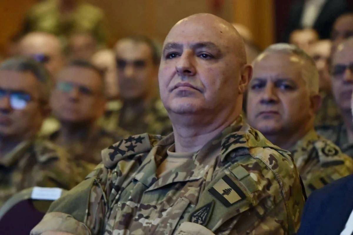 جوزف عون فرمانده ارتش لبنان با کسب ۹۹ رای اعضای پارلمان رئیس جمهور لبنان شد جوزف عون فرمانده ارتش لبنان با کسب ۹۹ رای اعضای پارلمان رئیس جمهور لبنان شد