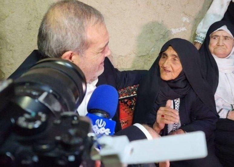 عکسی از خانه کلوخی مسعود پزشکیان در زابل