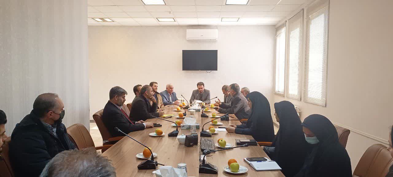 بازدید معاون توسعه مدیریت و منابع انسانی استانداری خراسان رضوی از فرمانداری شهرستان فیروزه بازدید معاون توسعه مدیریت و منابع انسانی استانداری خراسان رضوی از فرمانداری شهرستان فیروزه