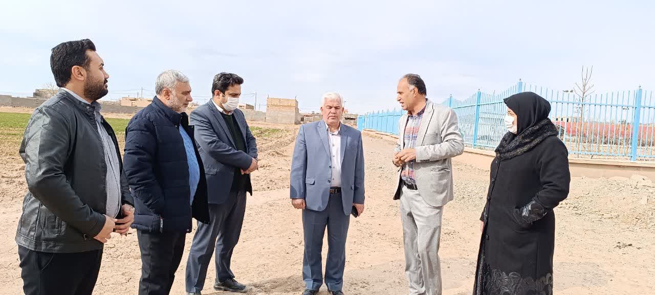 پیگیری فرماندار فیروزه درخصوص راه اندازی پاراکلینیک بیمارستان فیاض پیگیری فرماندار فیروزه درخصوص راه اندازی پاراکلینیک بیمارستان فیاض