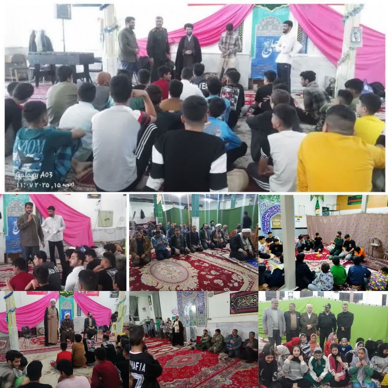 مراسم معنوی اعتکاف در مساجد شهرستان فیروزه برگزار شد مراسم معنوی اعتکاف در مساجد شهرستان فیروزه برگزار شد