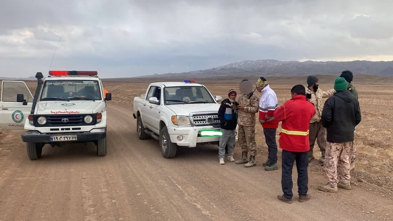 عملیات جستجو جهت فرد مفقود در فیروزه