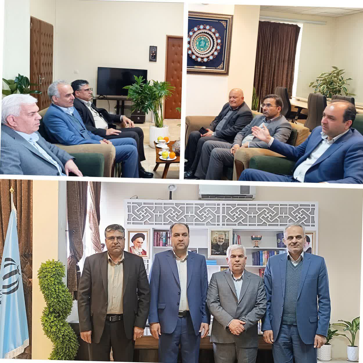 نشست فرمانداران دیار سلسله الذهب در شهرستان فیروزه