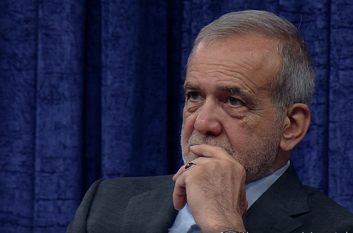 پزشکیان: مراکز هستهای را بزنید، دوباره میسازیم پزشکیان: مراکز هستهای را بزنید، دوباره میسازیم