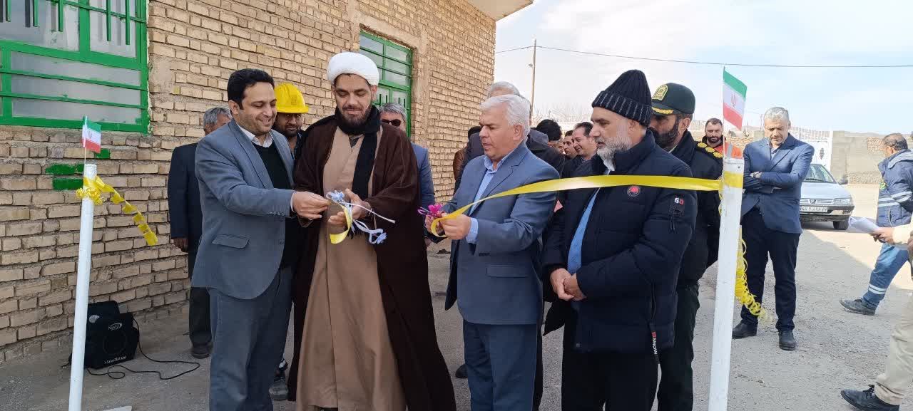 افتتاح و کلنگ زنی پروژه های بخش مرکزی شهرستان فیروزه افتتاح و کلنگ زنی پروژه های بخش مرکزی شهرستان فیروزه