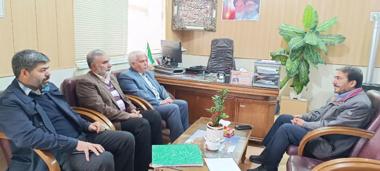 بازدید سرزده فرماندار فیروزه از اداره تعاون، کار و رفاه اجتماعی بازدید سرزده فرماندار فیروزه از اداره تعاون، کار و رفاه اجتماعی