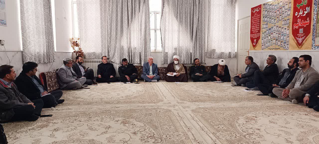 نهمین نشست شورای فرهنگ عمومی شهرستان فیروزه برگزار شد