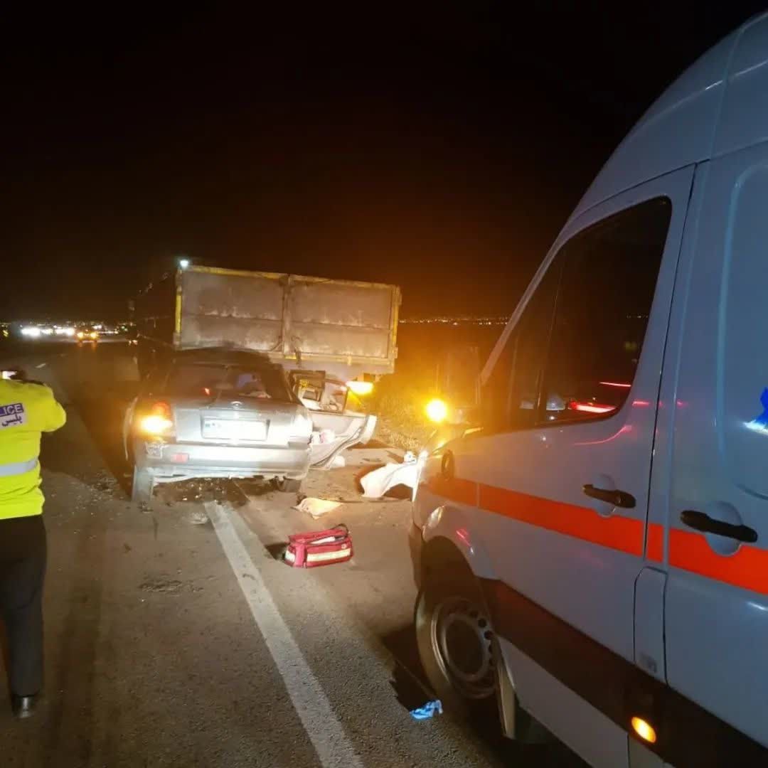 حادثه دلخراش در سه راهی حسن آباد سالار