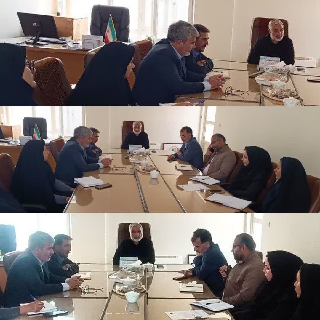 جلسه هماهنگی ستاد گرامیداشت و بر نامه ریزی هفته کار و کارگر