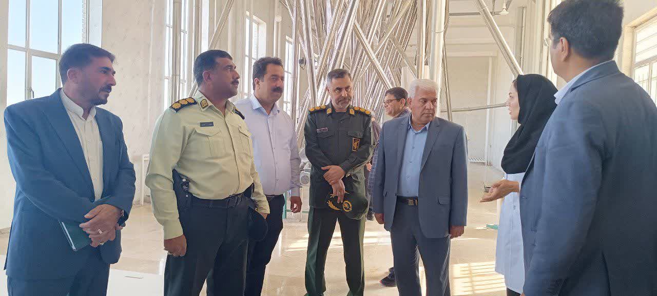 برگزاری کارگروه گندم، آرد و نان در کارخانه آرد فیروزه برگزاری کارگروه گندم، آرد و نان در کارخانه آرد فیروزه