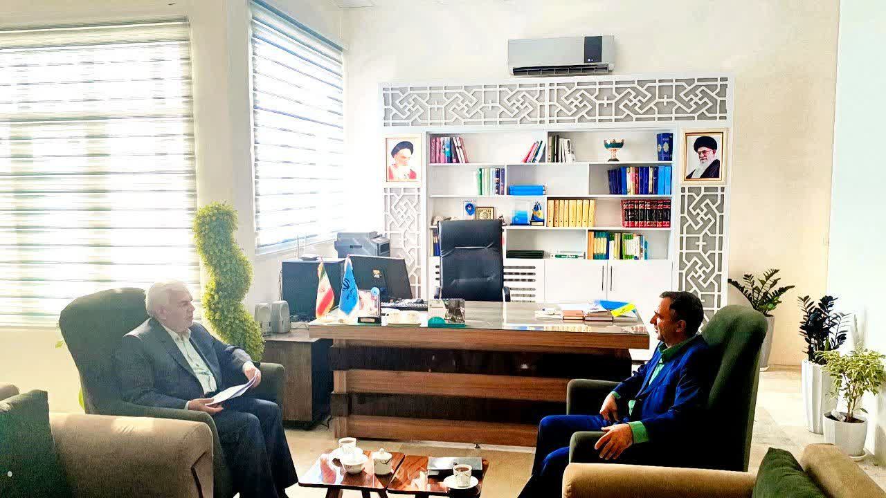 اجرای طرح نشان دار کردن مالیات در پروژه های عمرانی شهرستان فیروزه