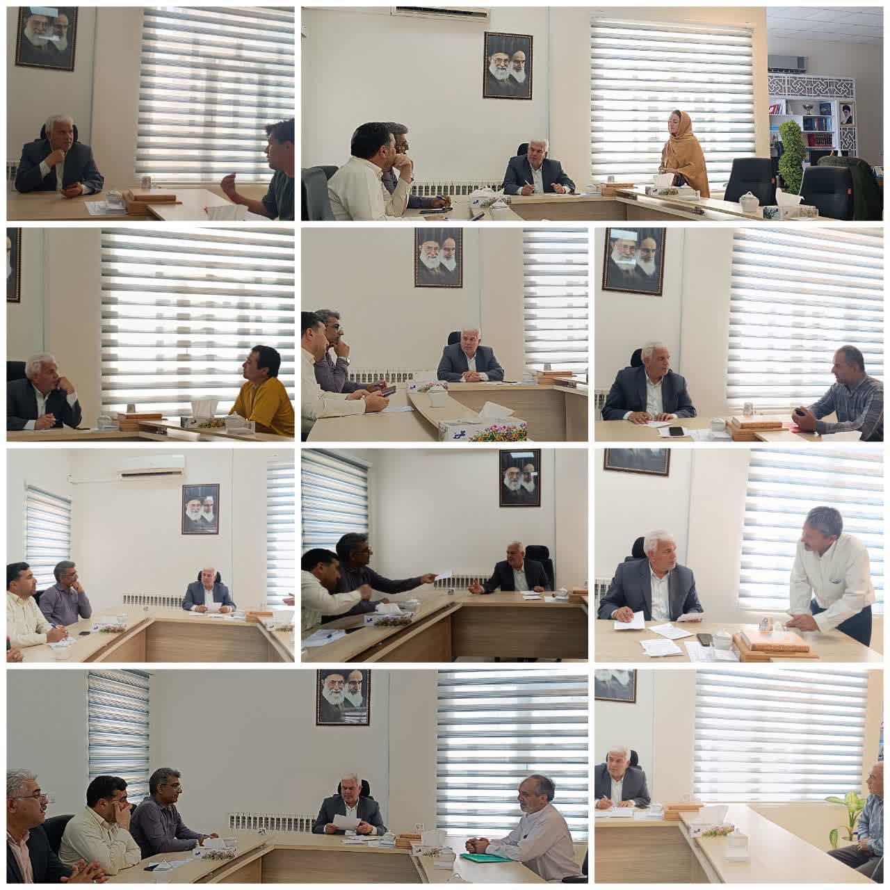 دوشنبه های مردمی ارتباط مستقیم و بی واسطه شهروندان با فرماندار شهرستان فیروزه