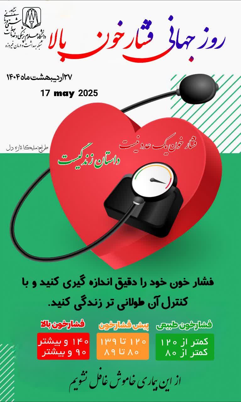 بیماری فشارخون را بشناسیم