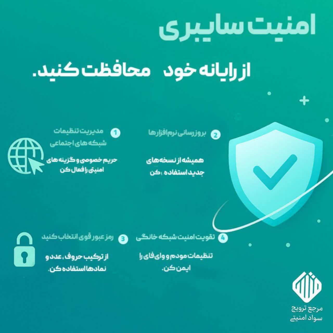 امنیت سایبری از رایانه خود در برابر تهدیدات سایبری محافظت کنید امنیت سایبری از رایانه خود در برابر تهدیدات سایبری محافظت کنید
