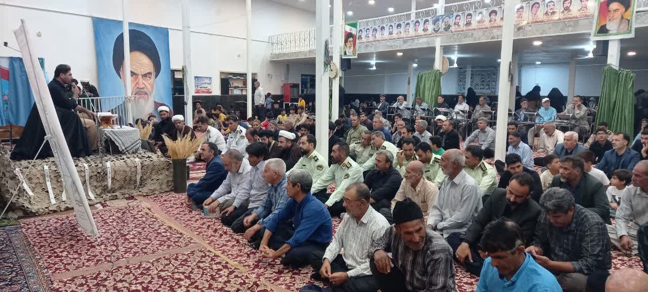 برگزاری مراسم بزرگداشت ارتحال حضرت امام «ره» در فیروزه برگزاری مراسم بزرگداشت ارتحال حضرت امام «ره» در فیروزه