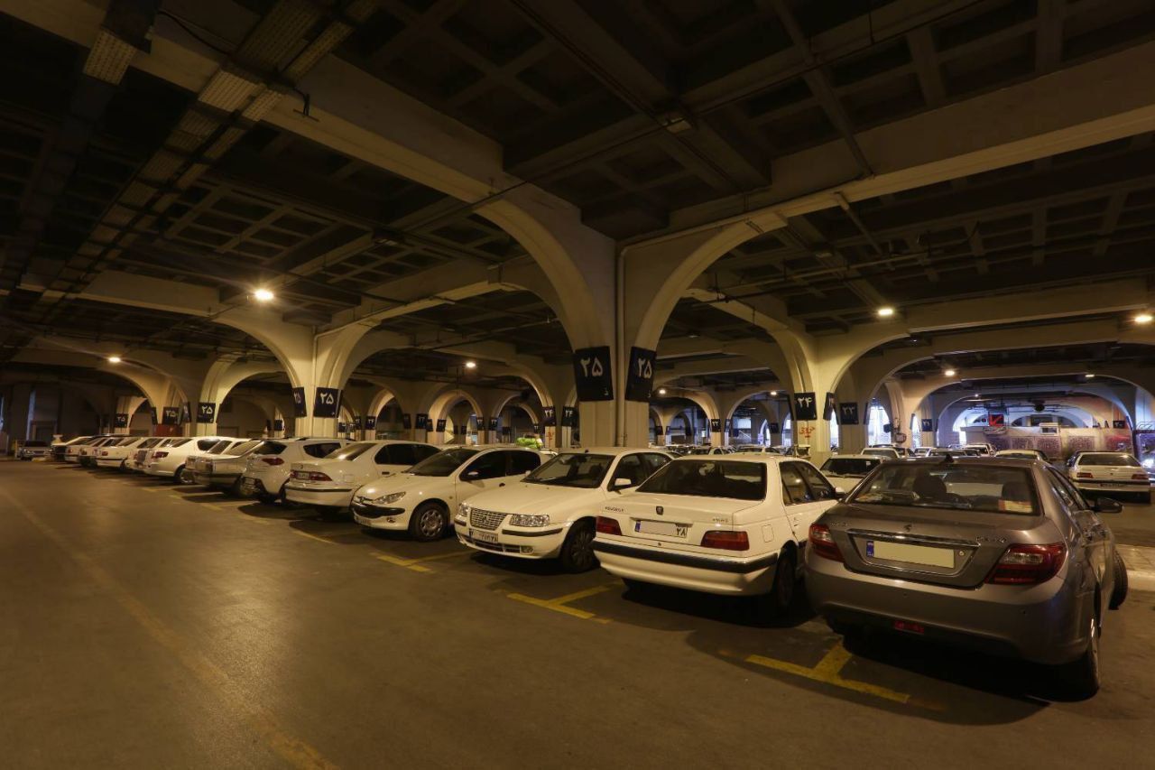 تعطیلی موقت پارکینگ های حرم مطهر رضوی