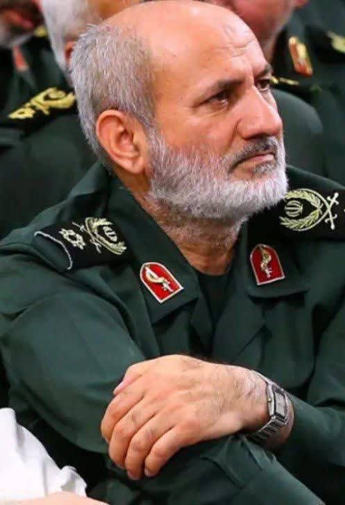 رئیس سازمان اطلاعات سپاه به شهادت رسید رئیس سازمان اطلاعات سپاه به شهادت رسید