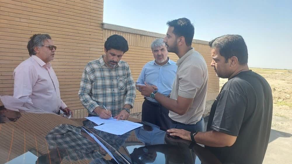 شتاب طرح نهضت ملی توسعه فضاهای آموزشی با احداث استخر دانش آموزی در فیروزه شتاب طرح نهضت ملی توسعه فضاهای آموزشی با احداث استخر دانش آموزی در فیروزه