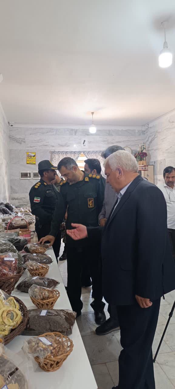 افتتاح نمایشگاه و فروشگاه تولیدات مددجویان بهزیستی با حضور فرماندار فیروزه افتتاح نمایشگاه و فروشگاه تولیدات مددجویان بهزیستی با حضور فرماندار فیروزه