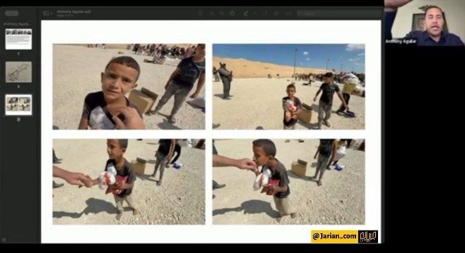 استعفای افسر آمریکایی در اعتراض به جنایات صهیونیستها در غزه استعفای افسر آمریکایی در اعتراض به جنایات صهیونیستها در غزه