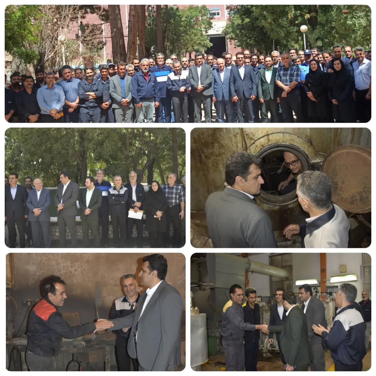 دکتر حمید رشیدی، سکاندار جدید کارخانه قند شد. دکتر حمید رشیدی، سکاندار جدید کارخانه قند شد.