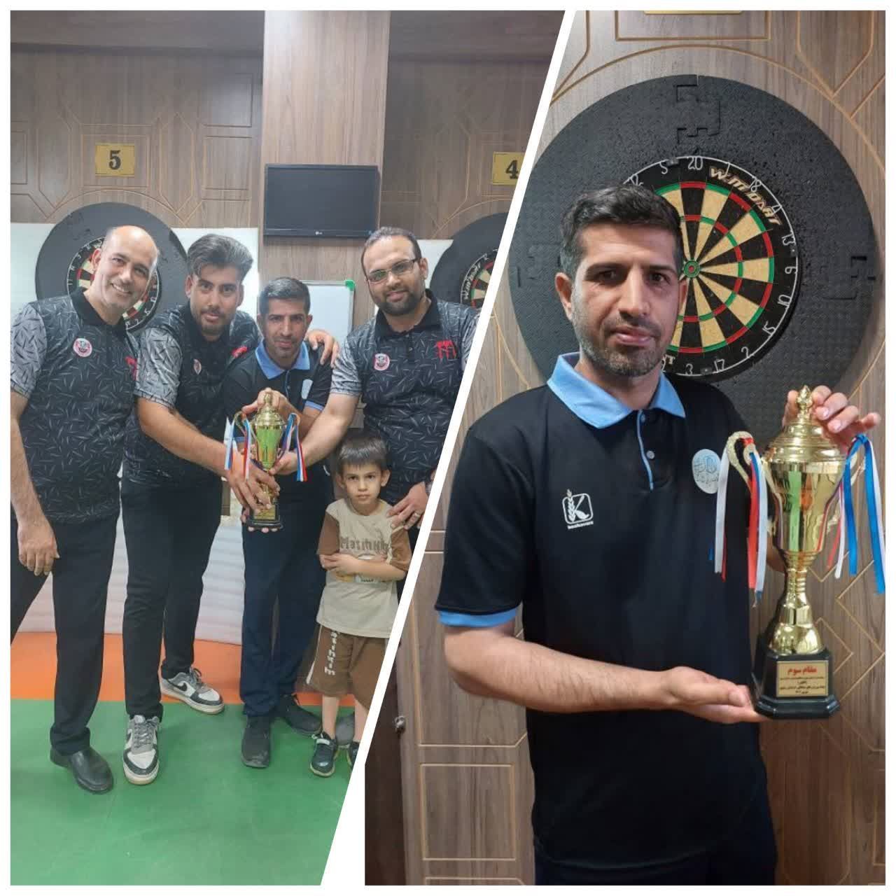 افتخارآفرینی تیم دارت دانشگاه علوم پزشکی نیشابور