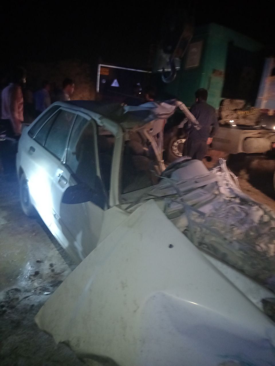 تصادف مرگبار در کیلومتر ۵ جاده فیروزه به قوچان