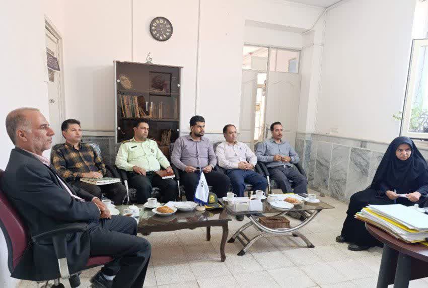 برگزاری وبینار بهره‌برداری از پایگاه اطلاعات خانوار در اداره ثبت احوال شهرستان فیروزه