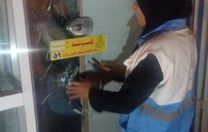 پلمب یک مرکز تهیه و توزیع مواد غذایی به دلیل تخلفات بهداشتی در فیروزه پلمب یک مرکز تهیه و توزیع مواد غذایی به دلیل تخلفات بهداشتی در فیروزه