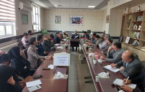 برگزاری پنجمین جلسه شورای آموزش و پرورش شهرستان فیروزه