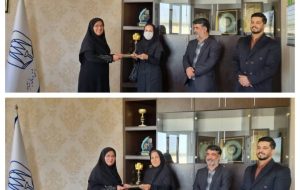 تجلیل از پرستاران شبکه بهداشت و درمان فیروزه