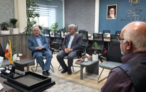 دیدار فرماندار فیروزه با مدیر کل بنیاد مسکن خراسان رضوی دیدار فرماندار فیروزه با مدیر کل بنیاد مسکن خراسان رضوی
