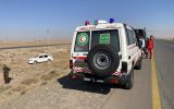 امدادرسانی نجاتگران پایگاه امدادونجات شهید اصغری به دو حادثه ترافیکی